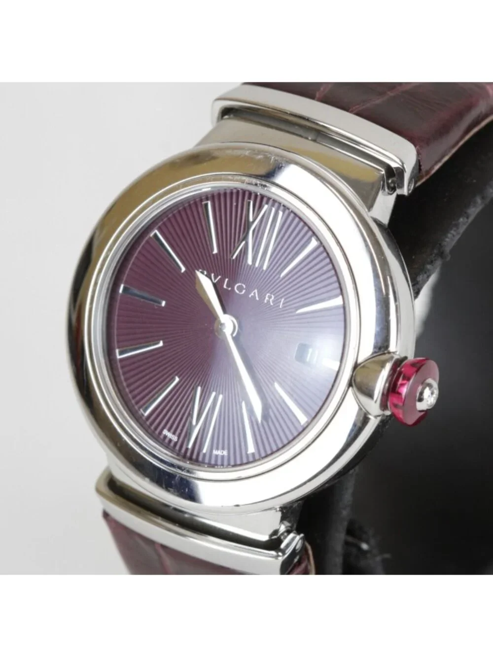 Bvlgari Quartz Watch Silver